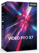 MAGIX Video Pro X7 jetzt da