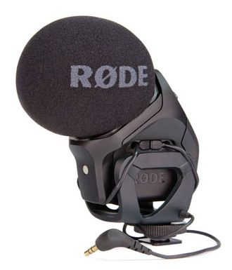 Stereo VideoMic Pro