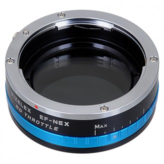 Genial oder Schwachsinn? Mount-Adapter mit integriertem VariND-Filter