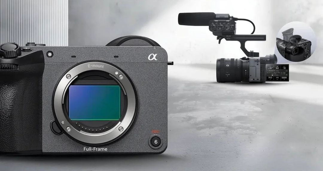 Kompakte Cine-Kamera Sony FX2 - mit integriertem Sucher ab 3.200 Euro