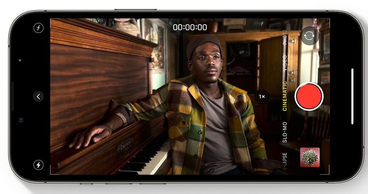 Apple gibt iPhone-Videoaufnahme im Kinomodus fr alle frei