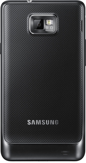 Samsung Galaxy S2 mit Super AMOLED Plus Display