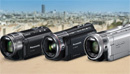 Die neuen Camcorder Modelle der CES 2012: 4K, 50p, WLAN und Flashspeicher