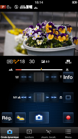 Lumix Link App