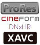 4K 10 Bit 422 Intraframe Codec Performance Vergleich