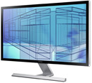 Samsung U28D590D UHD-Monitor - 4K fr 0,4K