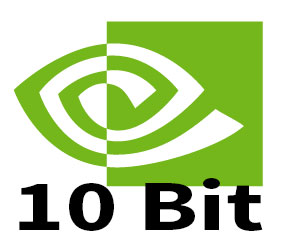 Geschenk von Nvidia? 10 Bit fr GeForce-Karten! 