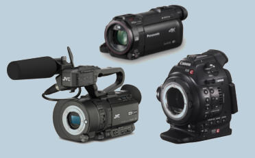 Was bedeutet "Camcorder" in 2016?