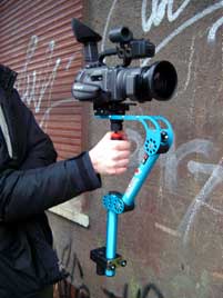 Steadycam Clip & Go: Im mobilen Einsatz : Clip Go