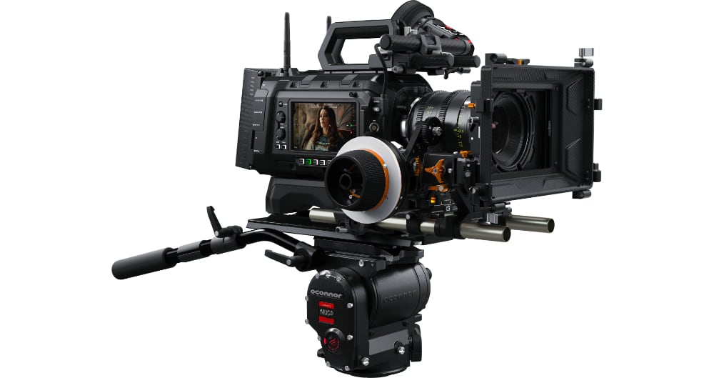 Blackmagic Ursa Cine 12K in der Praxis: High-End Cine Kamera mit herausragenden Fhigkeiten