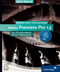 Adobe Premiere Pro 1.5 : Titel gestalten mit dem Title Designer : Cover