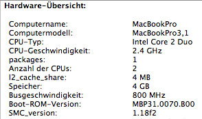 Core 2 Duo für maximale Leistung