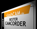 Die slashCAM-Produkte des Jahres 2007  Camcorder