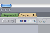 Sequenz-Tabs in Farbe in Final Cut Pro 7