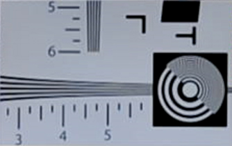 ISO-Testbild