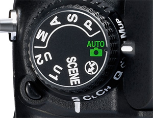 Nikon D7000 Individual-Programmschalter U1 und U2