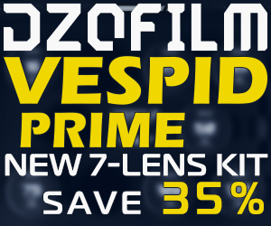 DZOFilm New 7 Lens Kit