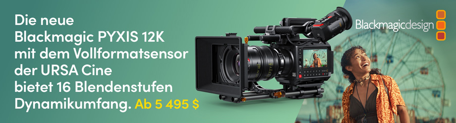 Blackmagic PYXIS 12K