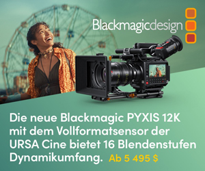 Blackmagic PYXIS 12K