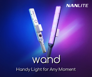 Nanlite wand