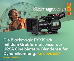 Blackmagic PYXIS 12K