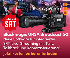 Blackmagic URSA Broadcast G2