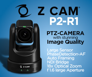 Z CAM P2-R1 PTZ-Camera