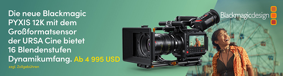 Blackmagic PYXIS 12K