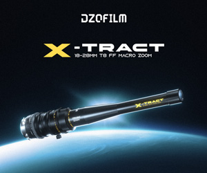 DZOFILM X TRACT Macro Zoom Probe Lens