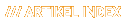 Artikelindex
