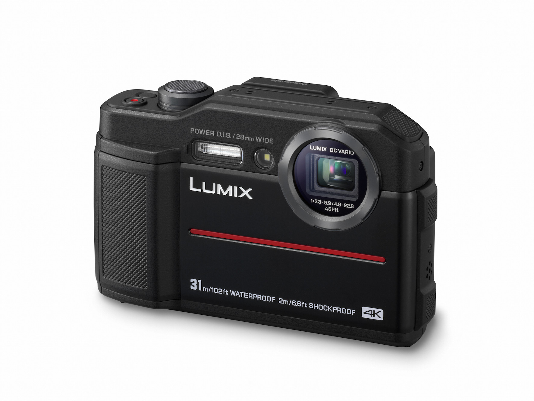 Slashcam News : Panasonic LUMIX FT7: 4K Tough camera with 31 m diving ...