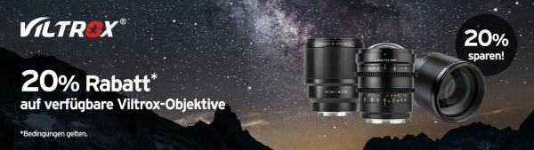Bis zu 500 Euro Cashback von Canon, Sony und Panasonic für Kameras und Objektive