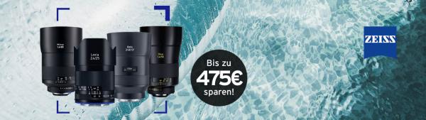 Promotion image Zeiss Lens instant rebate