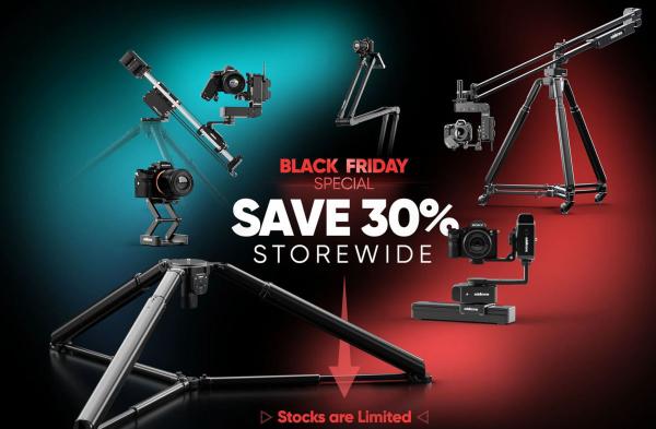 Aktuelle Sparangebote Groe bersicht - Black Friday Angebote 2024 fr Foto+Video - Kameras, Objektive, Zubehr usw. : *M*Black-Friday-Edelkrone-600.jpg