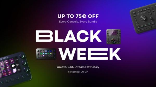 Action Image Loupedeck Black Week Deals
