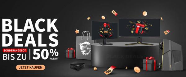 Aktion Image MSI Black Weeks