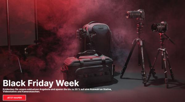 Action Image Manfrotto Black Friday Week