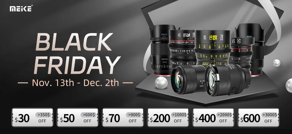 Aktion Image Meike Black Friday