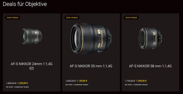 Action Image Nikon Black Friday Deals