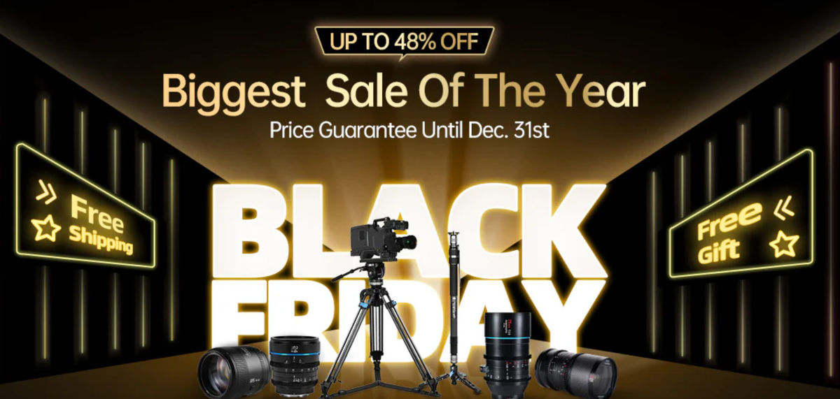 Aktion Image Sirui Black Friday Sale