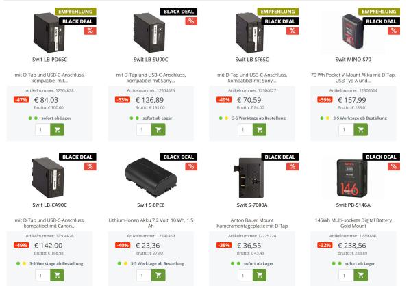 Action Image Swit Black Friday