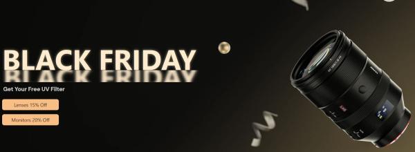 Action Image Viltrox Black Friday
