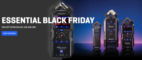 Aktion Image Zoom Essential Black Friday