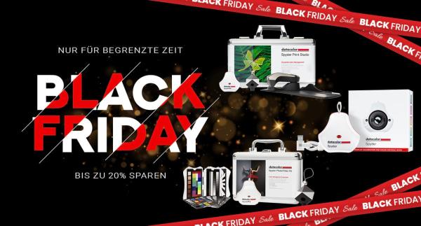Action Image datacolor Black Friday