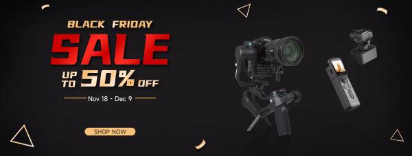 Aktion Image FeiyuTech Black Friday Sale