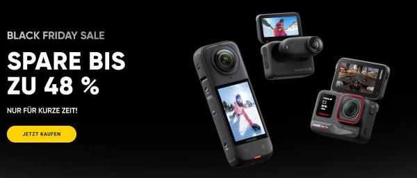 Action Image Insta360 Black Friday Sale