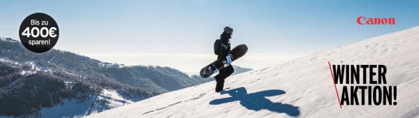 Aktion Image Canon Winter Cashback