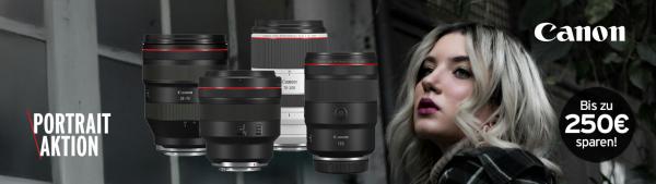 Aktion Image Canon Portrait-Promotion (RF-Objektive)