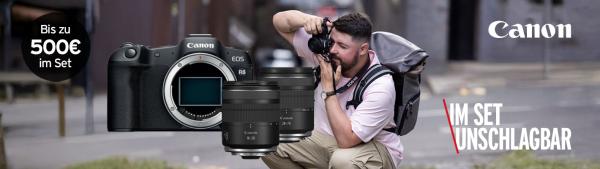 Promotion image Canon R8 combo promotion