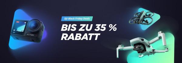 Aktion Image DJI Black Friday Deals